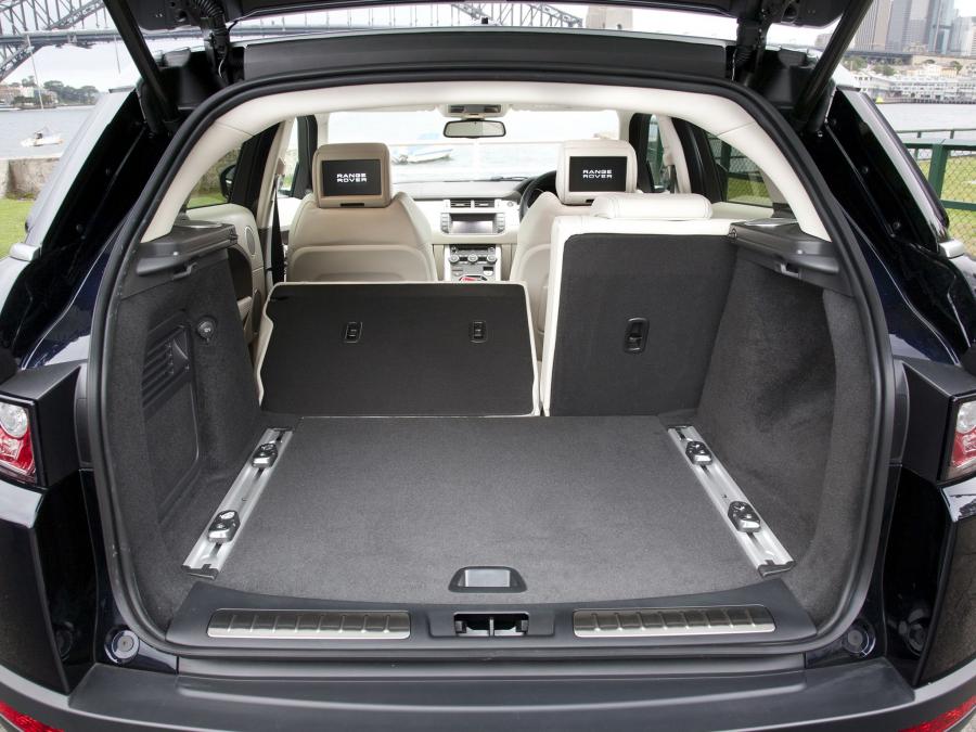  Land Rover Range Rover Evoque Prestige 2011 года  (AU) (фото 26 из 30)